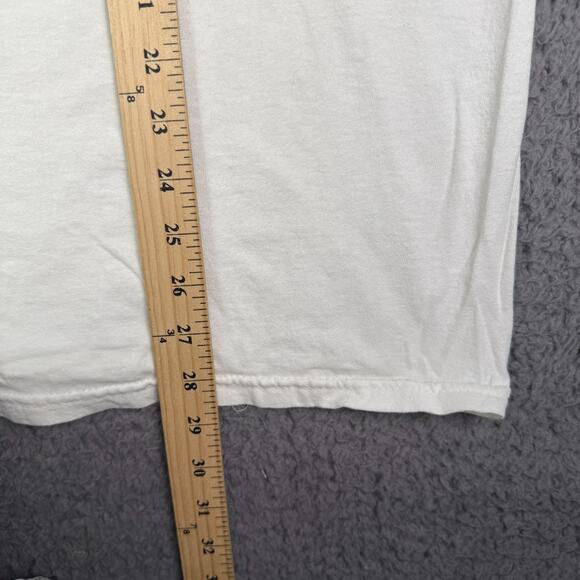 Vintage Calvin and Hobbes Shirt Mens XL White Washington DC God Jesus Tee - Picture 8 of 9